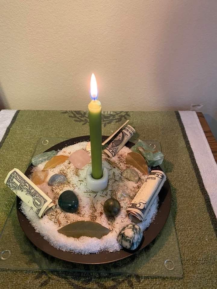 money spells